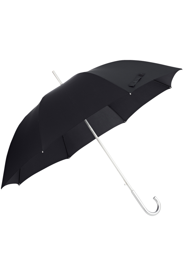 Samsonite Alu Drop S Stick Man Auto Open  Schwarz