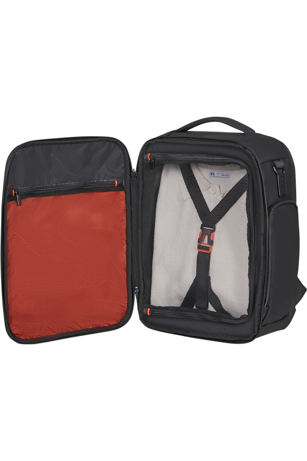 Samsonite Glazed Underseat Backpack S  Noir