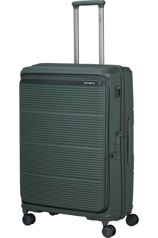 Samsonite Paralux Spinner Expandable Large Sp 75cm  Vert olive