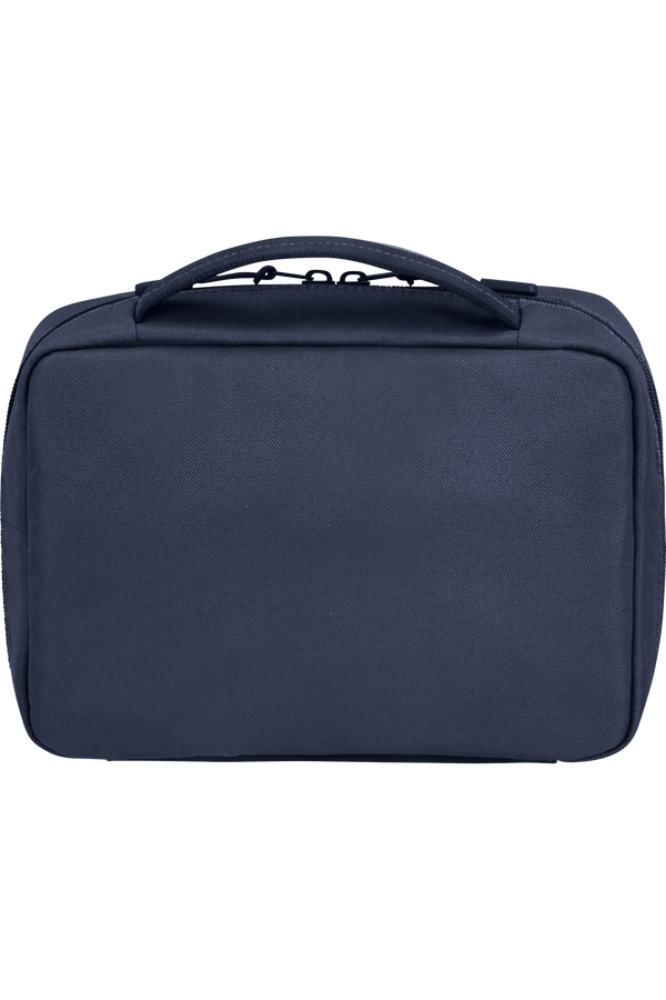 Samsonite Stackd Toilet Kit Hannging Toilet Kit  Bleu Marine Samsonite Stackd Toilet Kit Hannging Toilet Kit  Bleu Marine