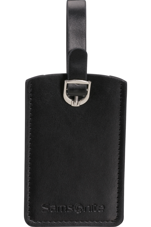 Samsonite Global Ta Rectangle Luggage Tag x2 Noir