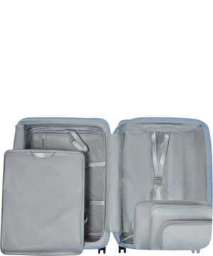 Paralux Valise 4 roues extensible 75cm 75 x 50 x 31/34 cm | 4.3 kg