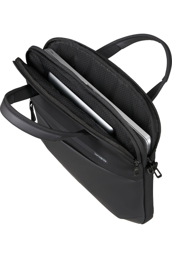 Samsonite Moderny Slim Briefcase 15.6'  Schwarz Samsonite Moderny Slim Briefcase 15.6'  Schwarz