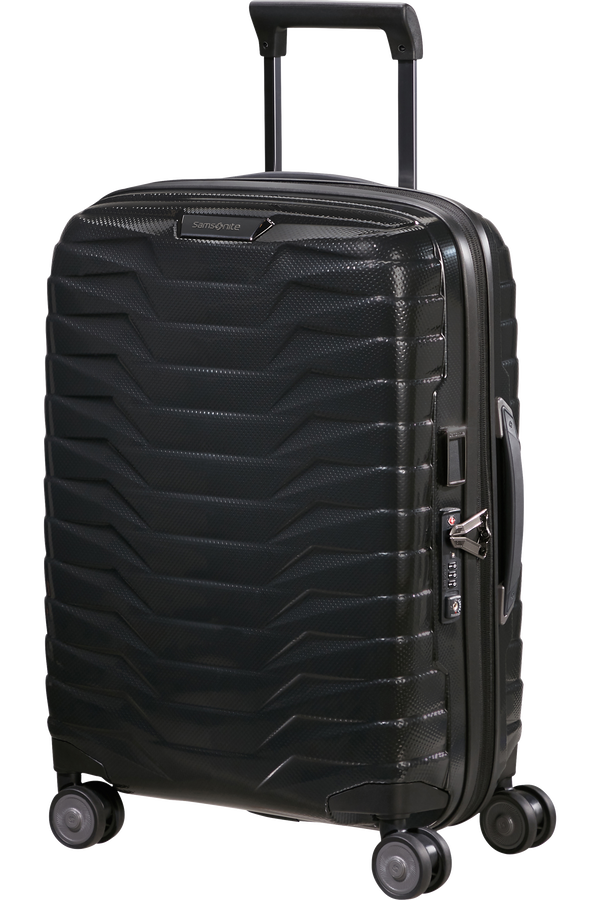 Samsonite Proxis Spinner Expandable Length 40cm 55cm  Noir