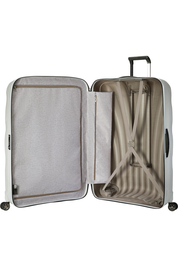 Samsonite C-Lite Spinner 86cm  Blanc cassé