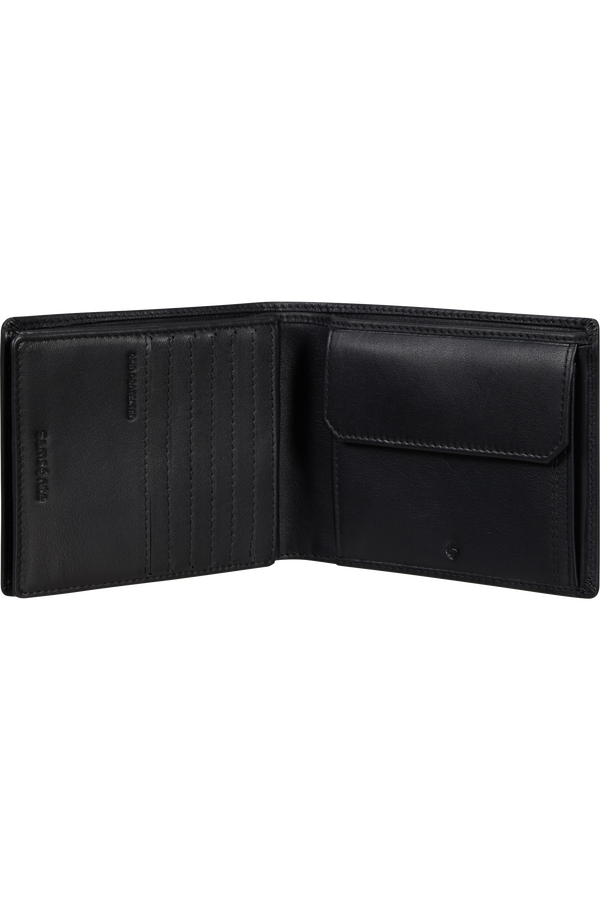 Samsonite Attack 2 Slg 013 - B 11CC+HFL+C+2C+W  Schwarz Samsonite Attack 2 Slg 013 - B 11CC+HFL+C+2C+W  Schwarz