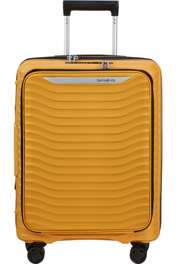 Samsonite Upscape Spinner Expandable Easy Access 55cm  Gelb