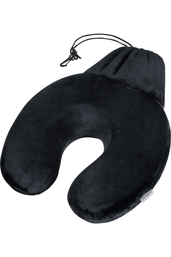 Samsonite Global Ta Memory Foam Pillow/Pouch Schwarz