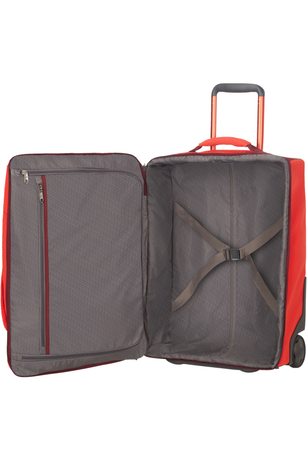 Samsonite Neoknit Duffle with Wheels Backpack 55cm  Fluo Red/Port