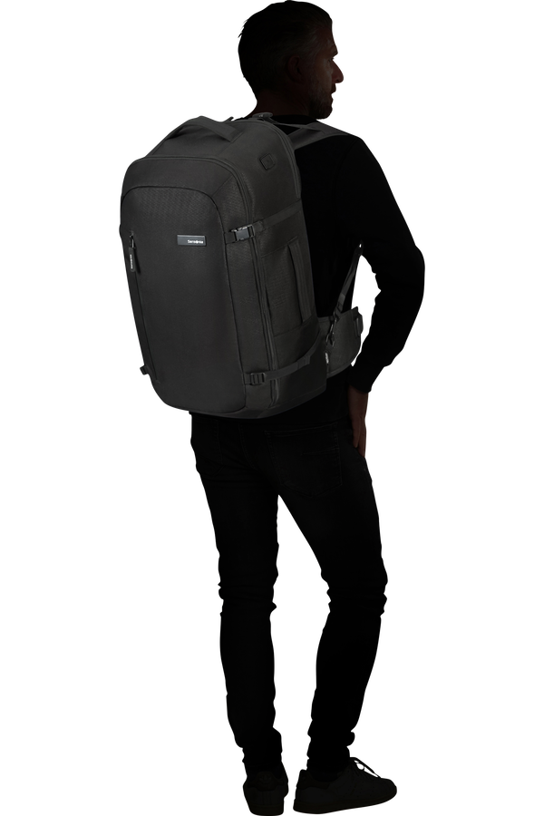 Samsonite Roader TRAVEL BACKPACK M 55L  Deep Black