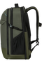 Samsonite Roadseeker Laptop Backpack Expandable L  Vert olive foncé