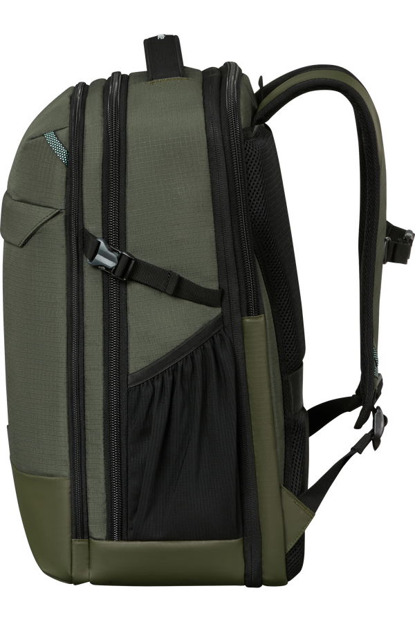 Samsonite Roadseeker Laptop Backpack Expandable L  Vert olive foncé