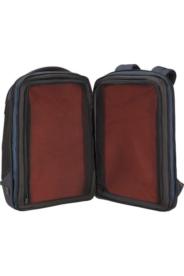 Samsonite Cityscape Evo Laptop Backpack Expandable  17.3inch Bleu