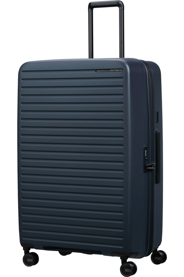 Samsonite Restackd Spinner Expandable 81cm  Midnight