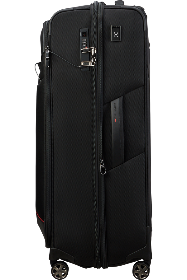 Samsonite Pro-Dlx 6 Trvl Spinner Expandable 79cm  Noir