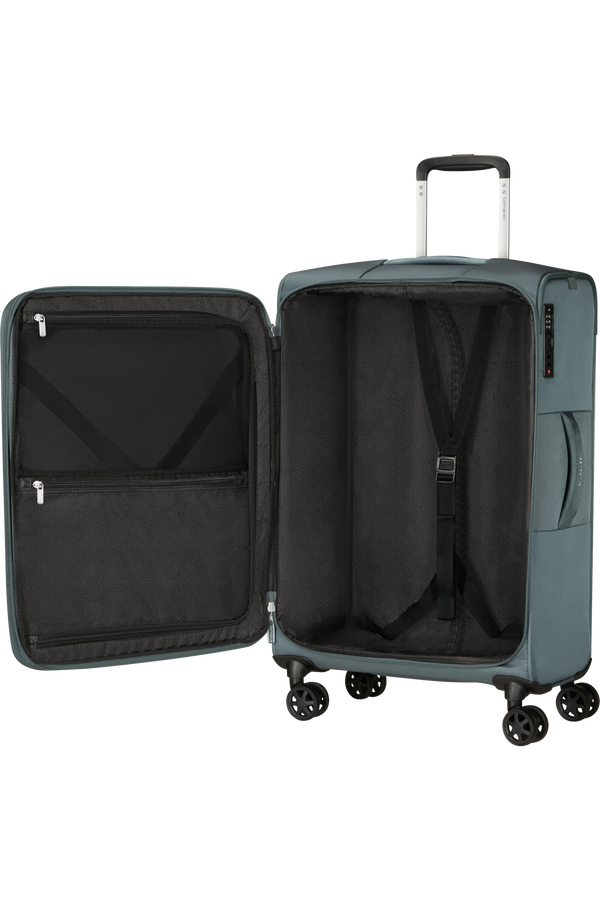 Samsonite Urbify Spinner Expandable 68cm  Dusty Blue