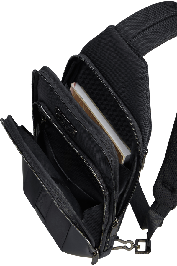 Samsonite Urban-Eye Sling Bag M  Noir Samsonite Urban-Eye Sling Bag M  Noir