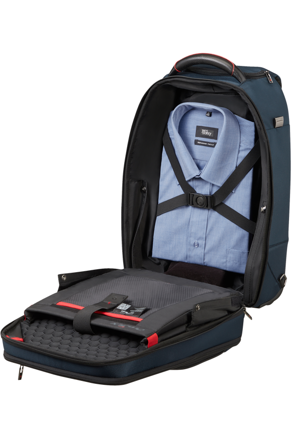 Samsonite Pro-Dlx 5 Laptop Backpack with Wheels 17.3'  Oxford Blue