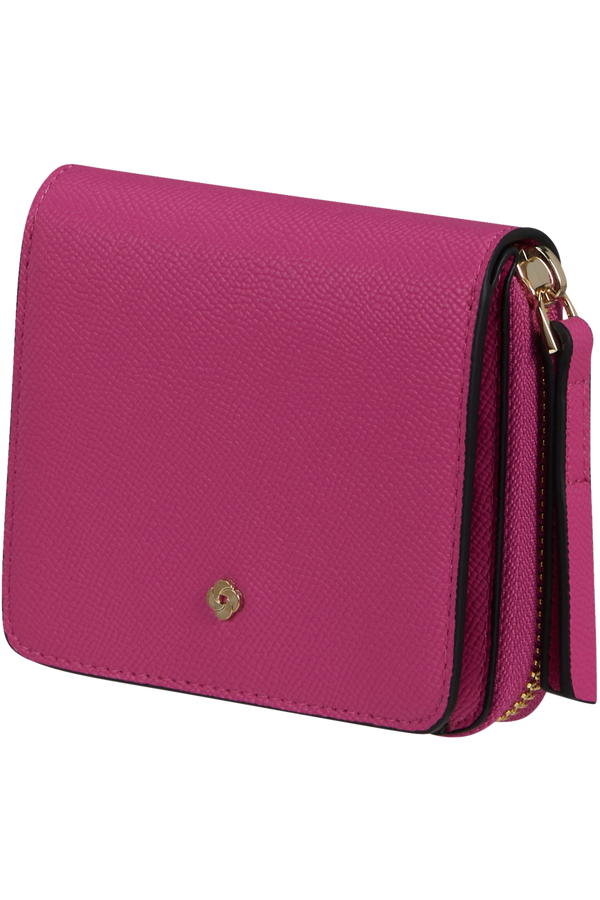 Samsonite Chromate Slg 341 - W 6CC+ZIP EXT  Fuchsia