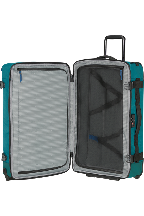 Samsonite Roadseeker Duffle with wheels 68cm  Deep Teal Samsonite Roadseeker Duffle with wheels 68cm  Deep Teal