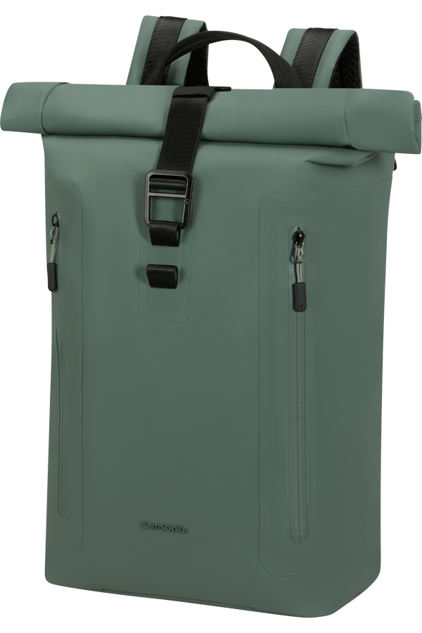 Samsonite Coatify Biz Rolltop Backpack 15.6'  Vert