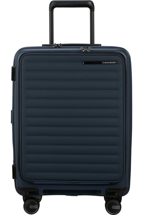 Samsonite Restackd Spinner Expandable Easy Access 55cm  Midnight
