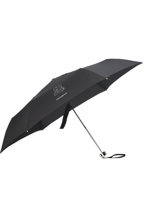 Samsonite Karissa Umbrellas 3 Sect. Ultra Mini Flat  Schwarz