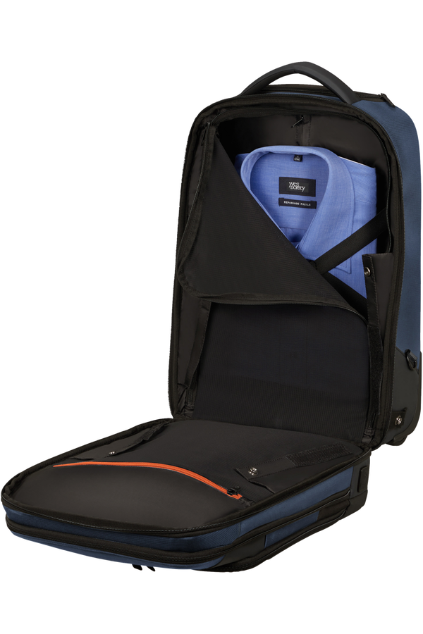 Samsonite Mysight Laptop Backpack with Wheels 17.3'  Bleu