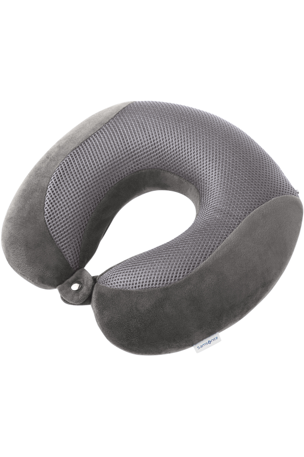 Samsonite Global Ta Memory Foam Pillow Cooler Gris eclipse Samsonite Global Ta Memory Foam Pillow Cooler Gris eclipse