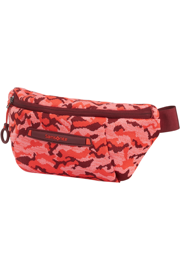 Samsonite Neoknit Belt Bag  Fluo Red Camo