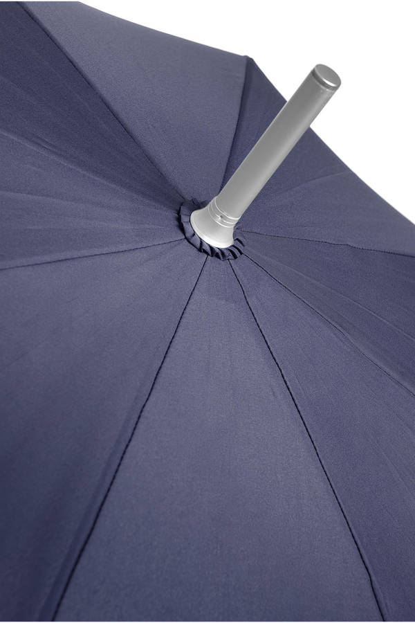 Samsonite Alu Drop S Stick Man Auto Open  Bleu indigo