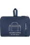 Samsonite Ta Revolution Foldable Duffle XS  Bleu nuit Samsonite Ta Revolution Foldable Duffle XS  Bleu nuit