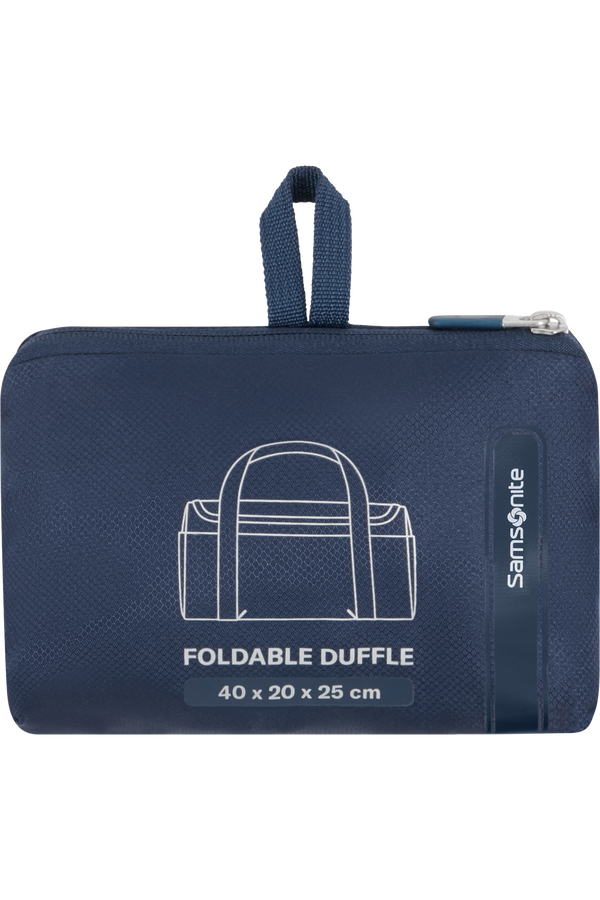 Samsonite Ta Revolution Foldable Duffle XS  Bleu nuit Samsonite Ta Revolution Foldable Duffle XS  Bleu nuit