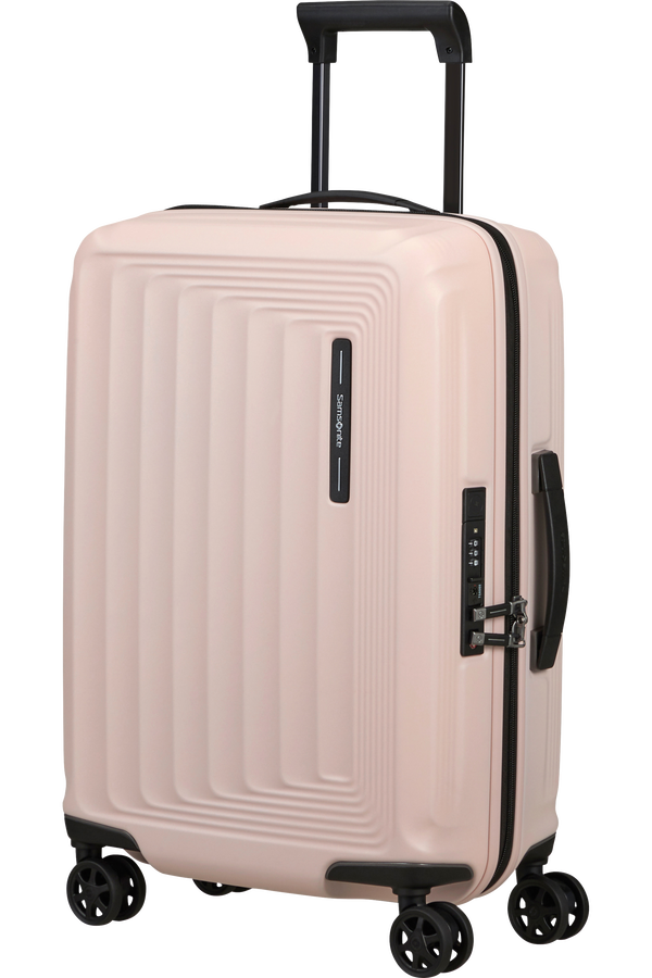 Nuon Trolley mit 4 Rollen erweiterbar 55cm Samsonite Luxemburg