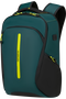 Samsonite Ecodiver URBAN LAP. BACKPACK M USB  Dark Teal/Lime