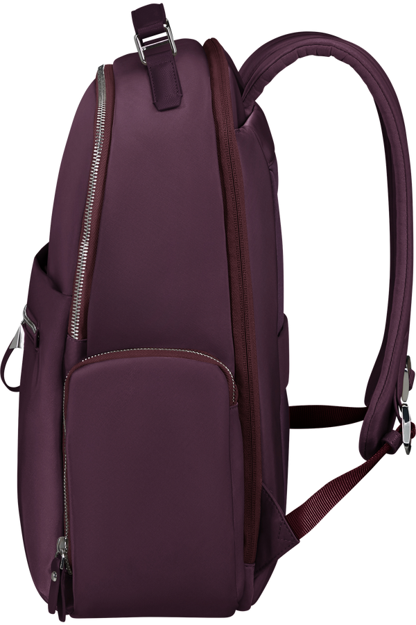 Samsonite Karissa Evo Round Backpack 15.6'  Bordeaux Samsonite Karissa Evo Round Backpack 15.6'  Bordeaux