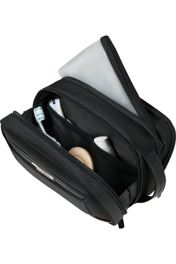 Samsonite Pro-DLX 6 Toilet Pouch  Noir Samsonite Pro-DLX 6 Toilet Pouch  Noir