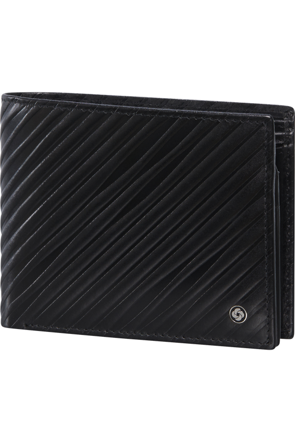 Samsonite Refined Slg 046 - B 6CC+VFL+2C+C  Schwarz