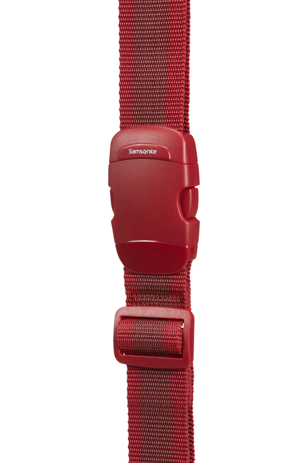 Samsonite Global Ta Luggage Strap 38mm Rot Samsonite Global Ta Luggage Strap 38mm Rot