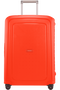 Samsonite S'Cure Spinner 69cm  Fluo Red Capri