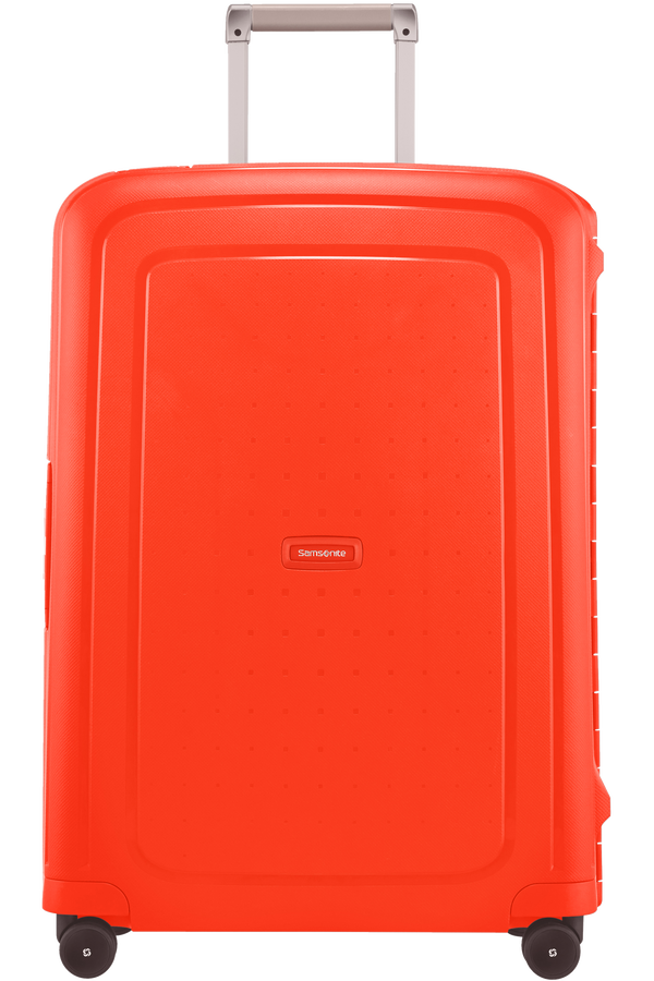 Samsonite S'Cure Spinner 69cm  Fluo Red Capri