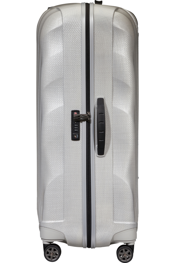 White samsonite hot sale