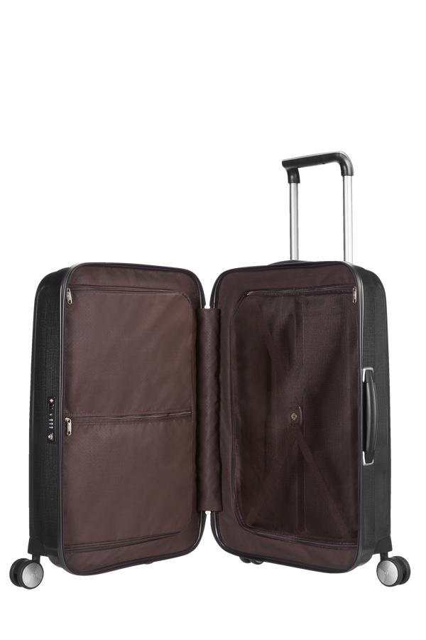 Samsonite Lite-Cube Spinner 55cm  Noir