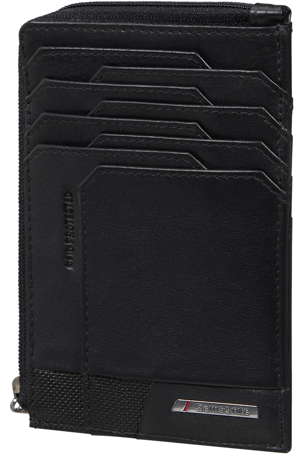 Samsonite Pro-Dlx 6 Slg 727-ALL IN ONE WALLET ZIP  Schwarz
