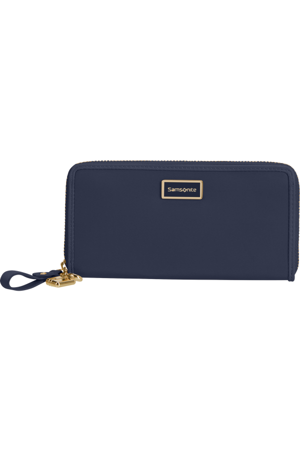 Samsonite Karissa 2.0 Slg 319 - L Zip Around L  Bleu nuit