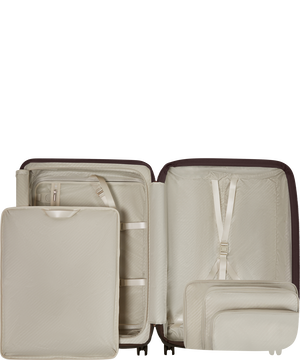Paralux Trolley mit 4 Rollen erweiterbar 75cm 75 x 50 x 31/34 cm | 4.3 kg