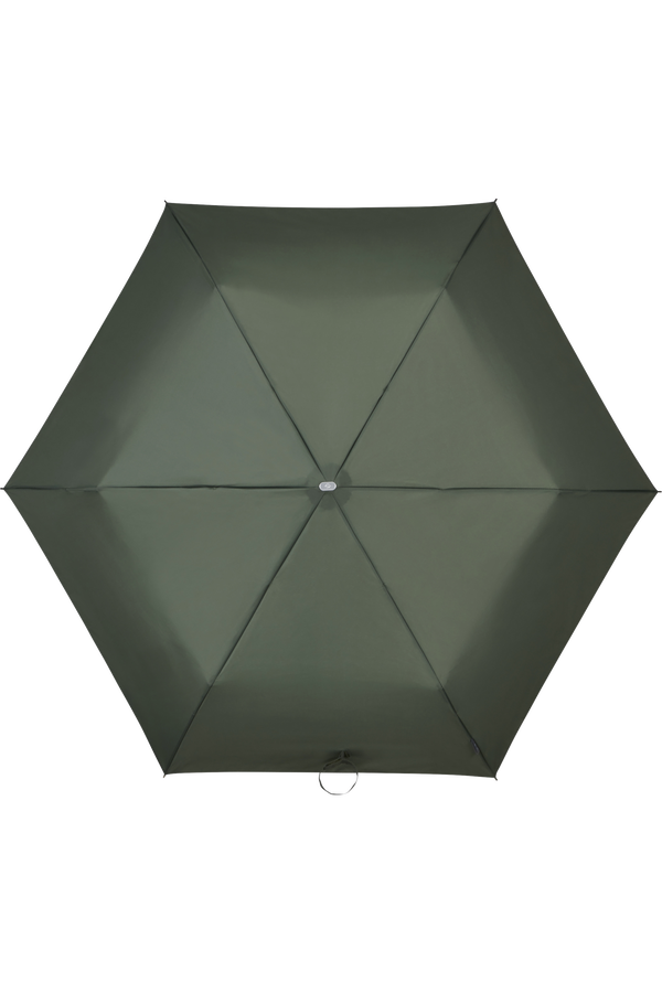 Samsonite Alu Drop S 3 Sect. Manual Flat  Jungle Green Samsonite Alu Drop S 3 Sect. Manual Flat  Jungle Green