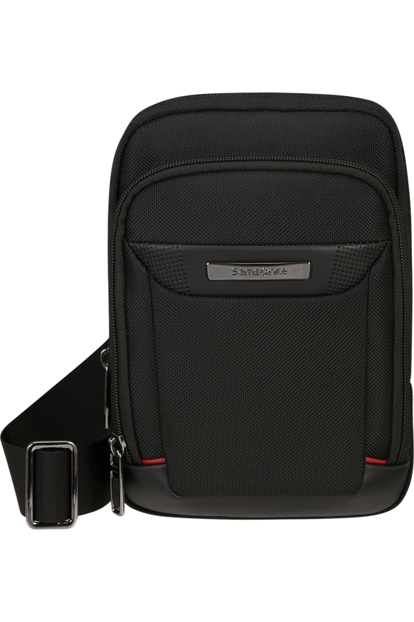 Samsonite Pro-Dlx 6 Crossbody Bag S  Schwarz