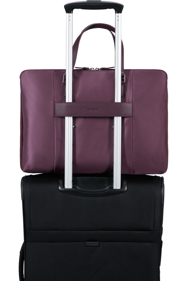 Samsonite Karissa Evo Slim Bailhandle 15.6'  Burgundy