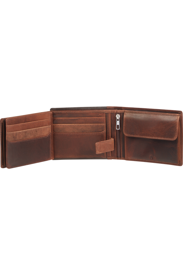 Samsonite Oleo Slg 037 - B 9cc+2hfl+Zip+2c  Dark Brown Samsonite Oleo Slg 037 - B 9cc+2hfl+Zip+2c  Dark Brown